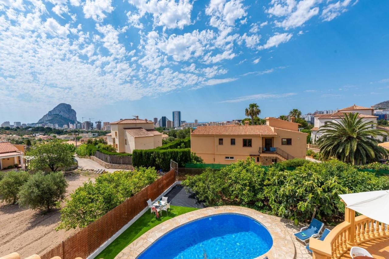 Villa Serena - Plusholidays Calpe Exteriér fotografie