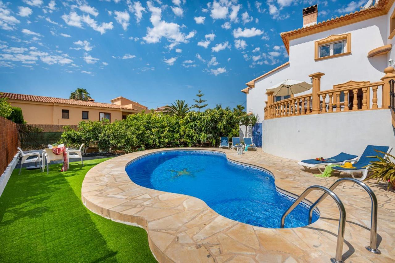 Villa Serena - Plusholidays Calpe Exteriér fotografie