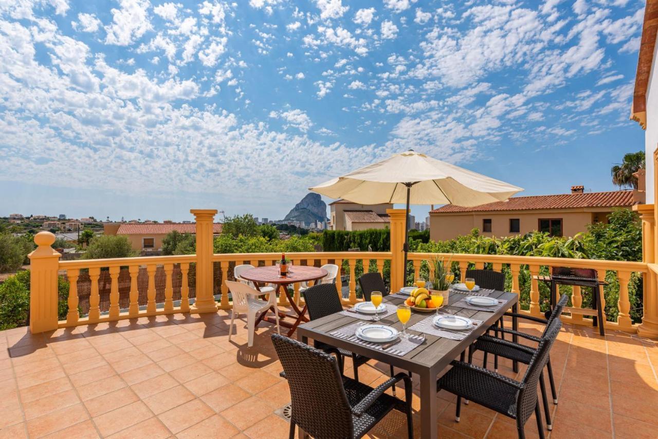 Villa Serena - Plusholidays Calpe Exteriér fotografie