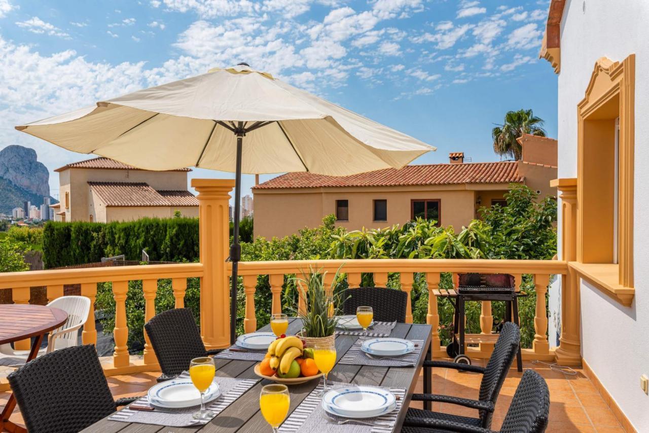 Villa Serena - Plusholidays Calpe Exteriér fotografie